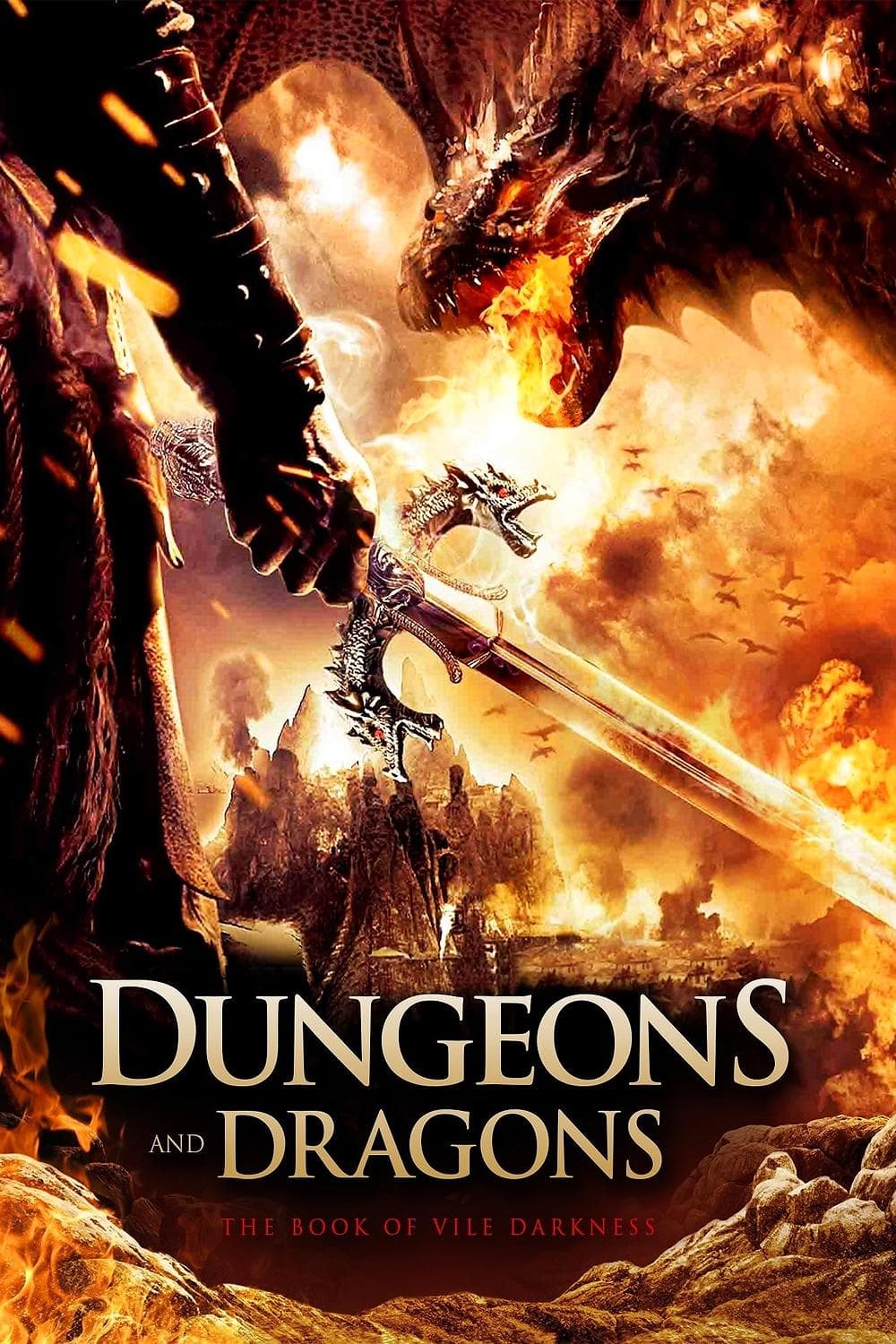 Poster Dungeons & Dragons: The Book of Vile Darkness