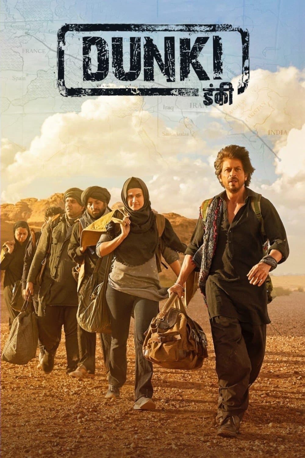 Poster Dunki