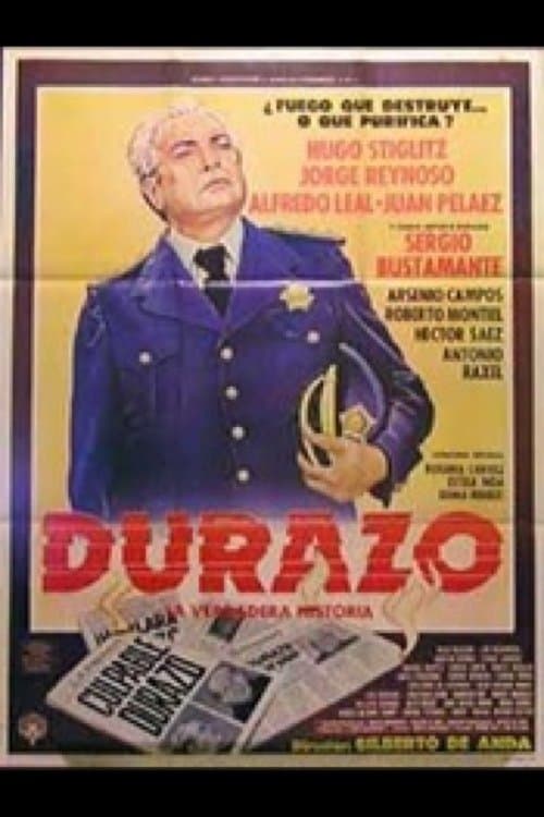 Poster Durazo: The True Story