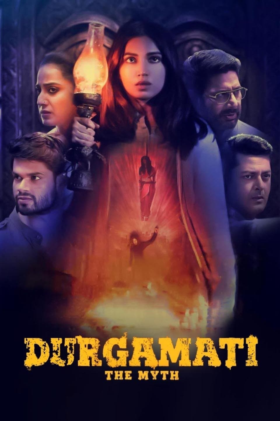 Poster Durgamati: The Myth
