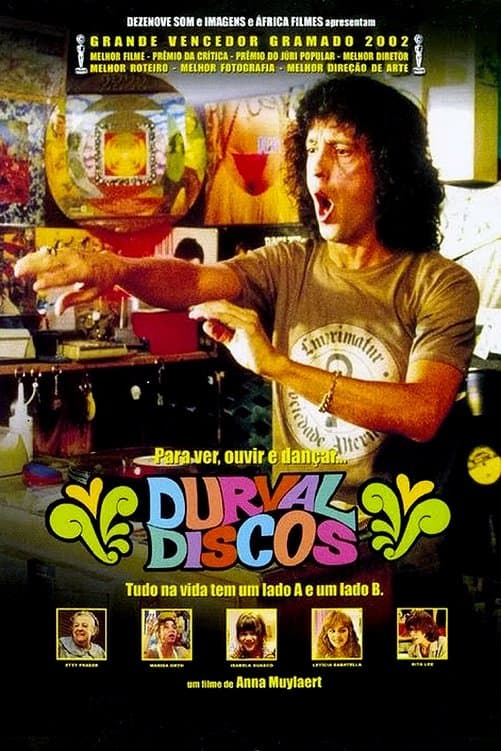 Poster Durval Discos