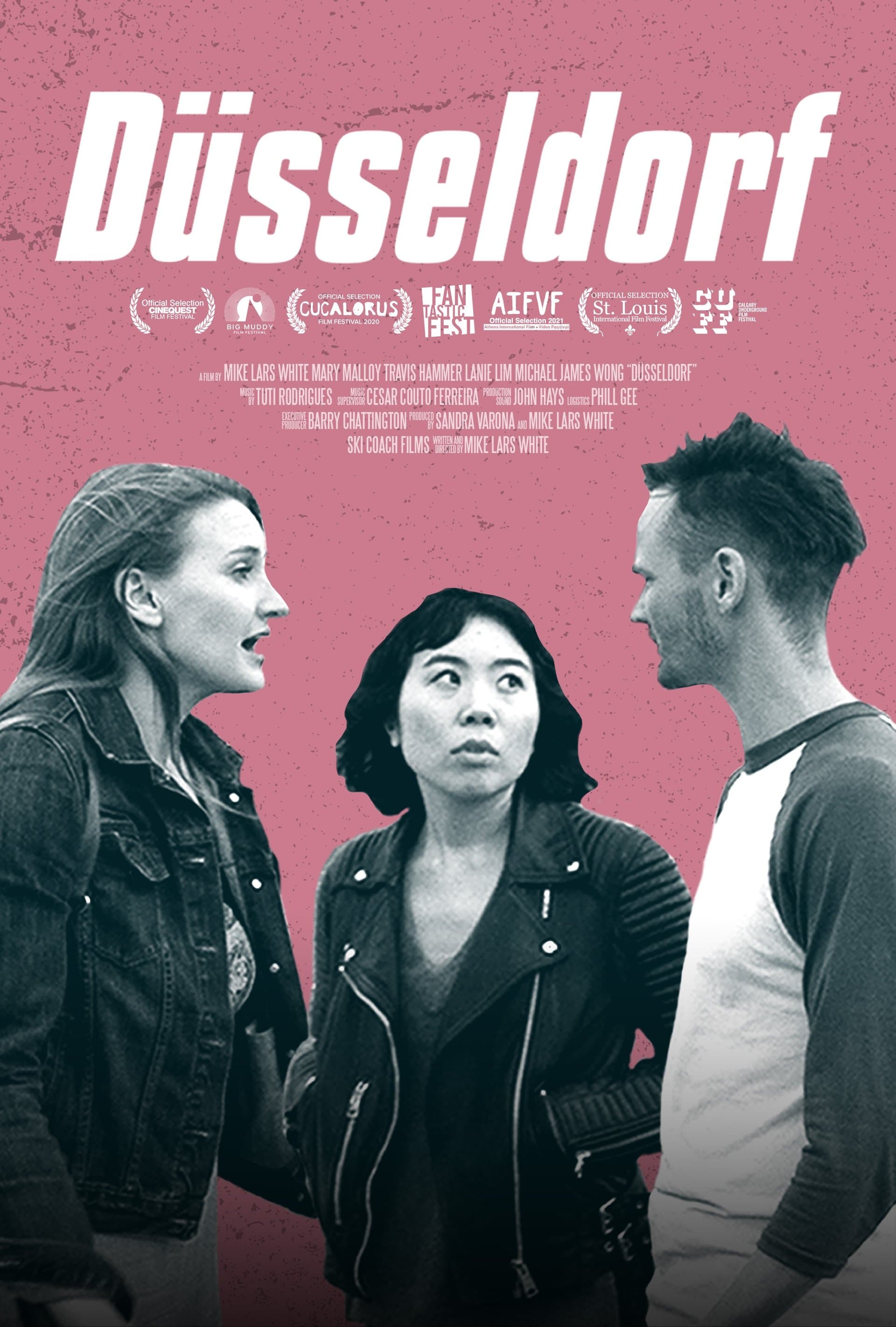Poster Düsseldorf