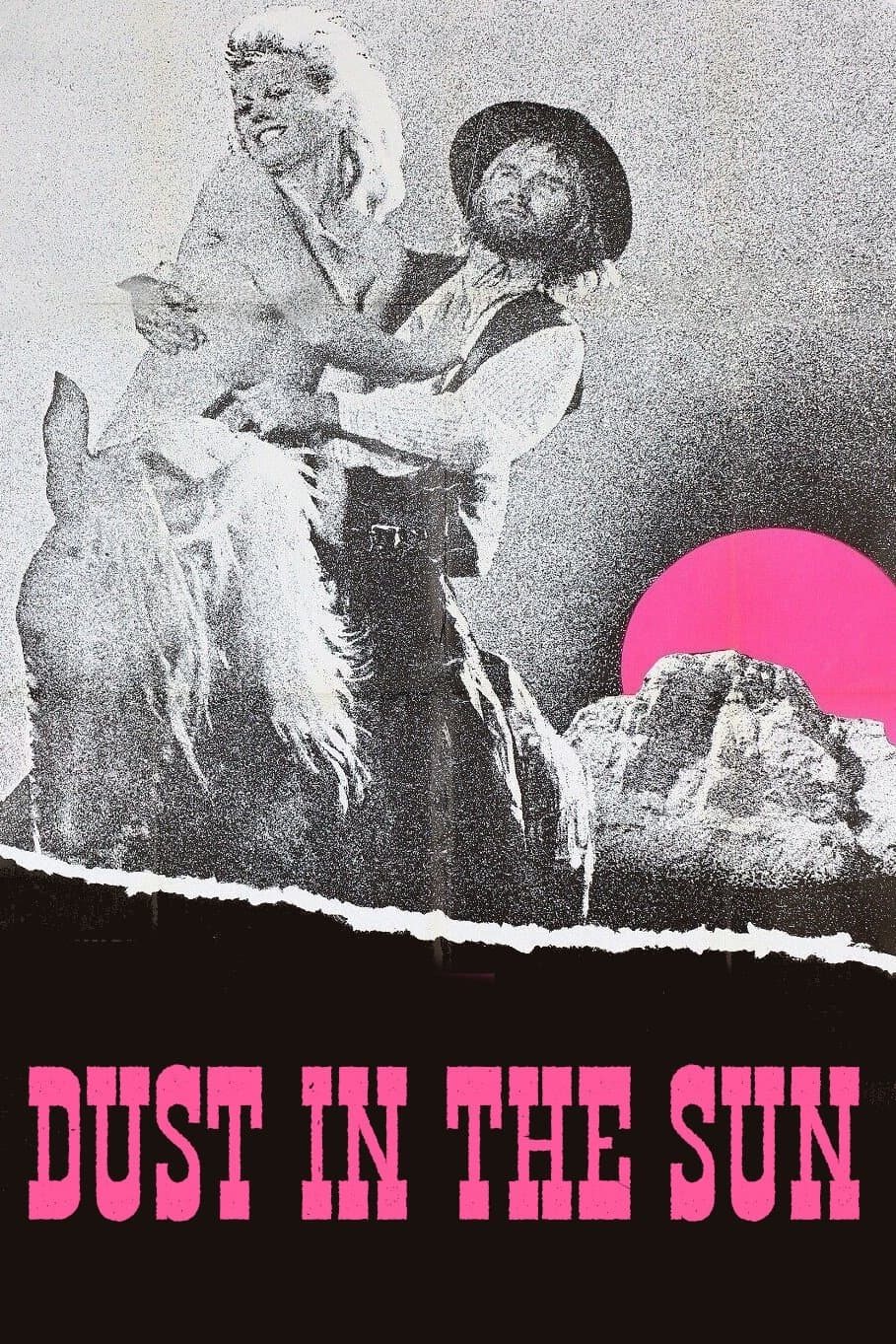 Poster Dust in the Sun