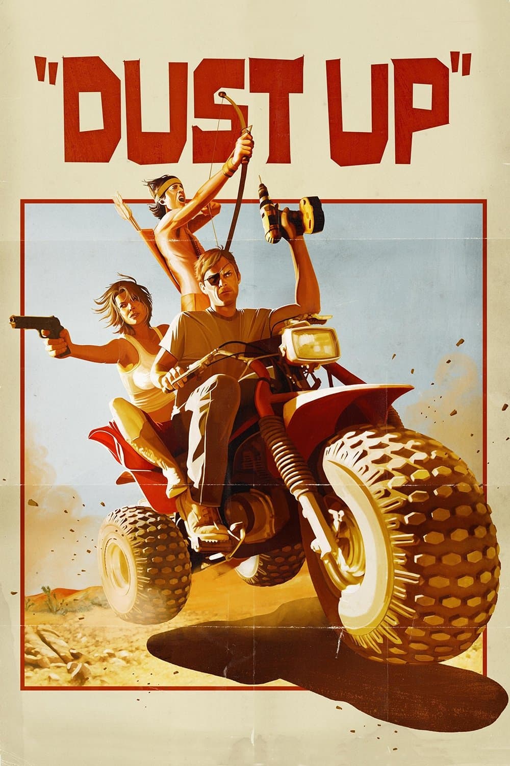 Poster Dust Up