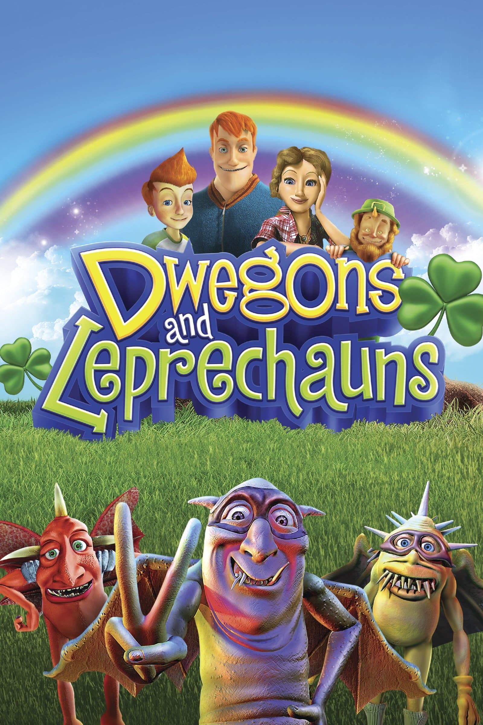 Poster Dwegons and Leprechauns