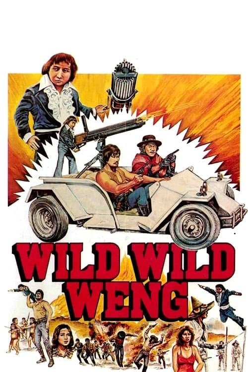 Poster D'Wild Wild Weng