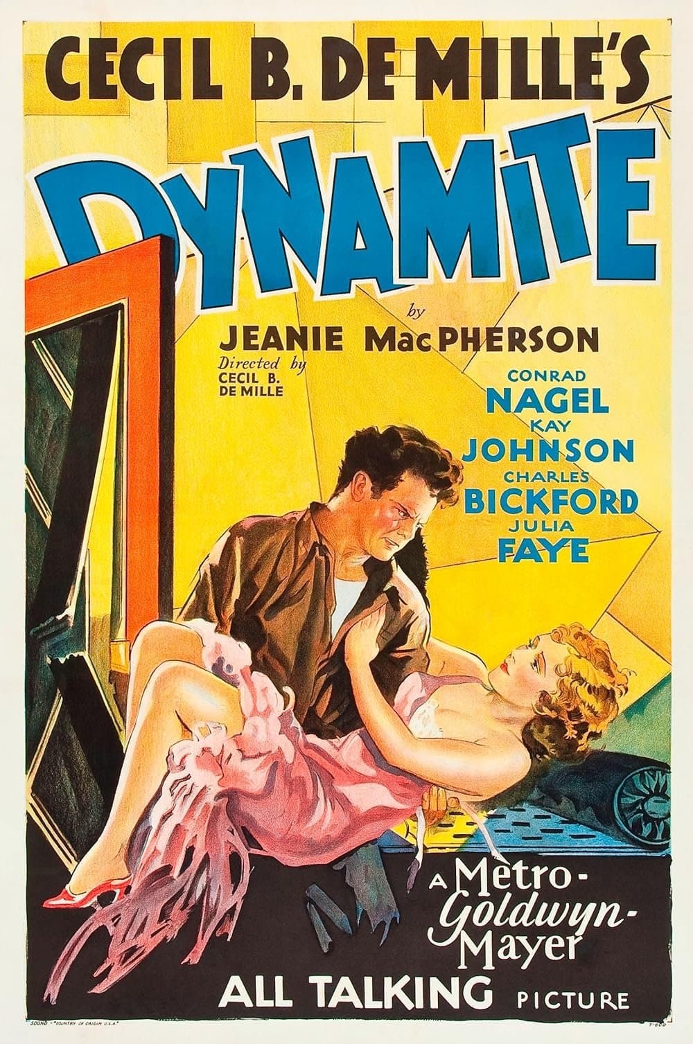 Poster Dynamite