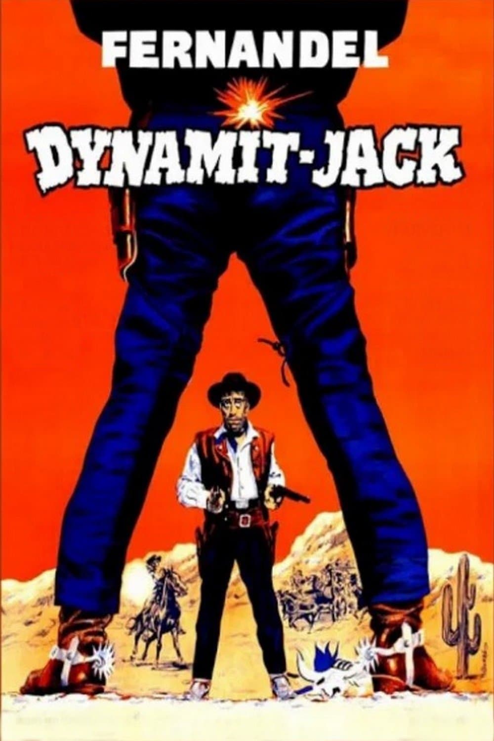 Poster Dynamite Jack