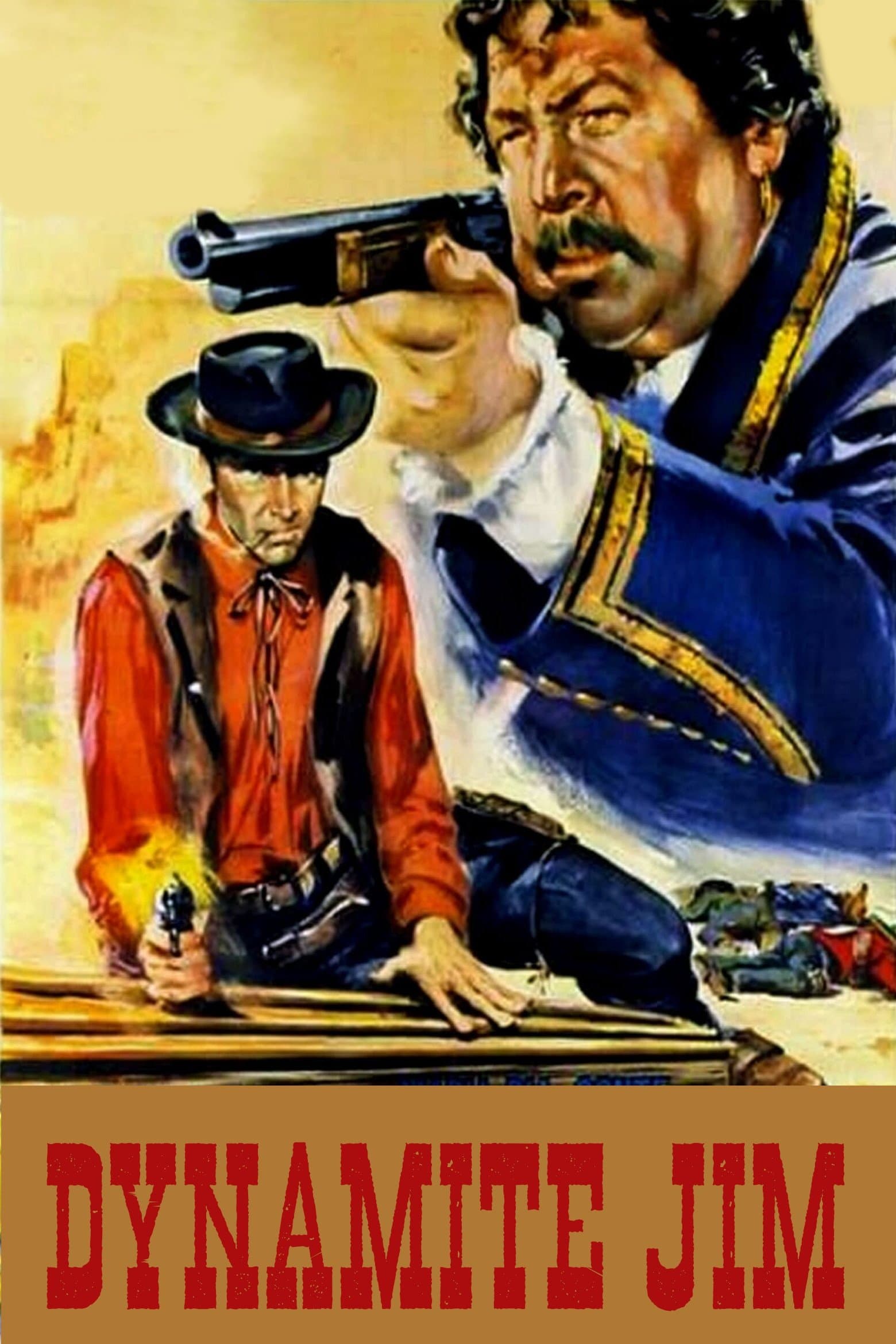 Poster Dynamite Jim