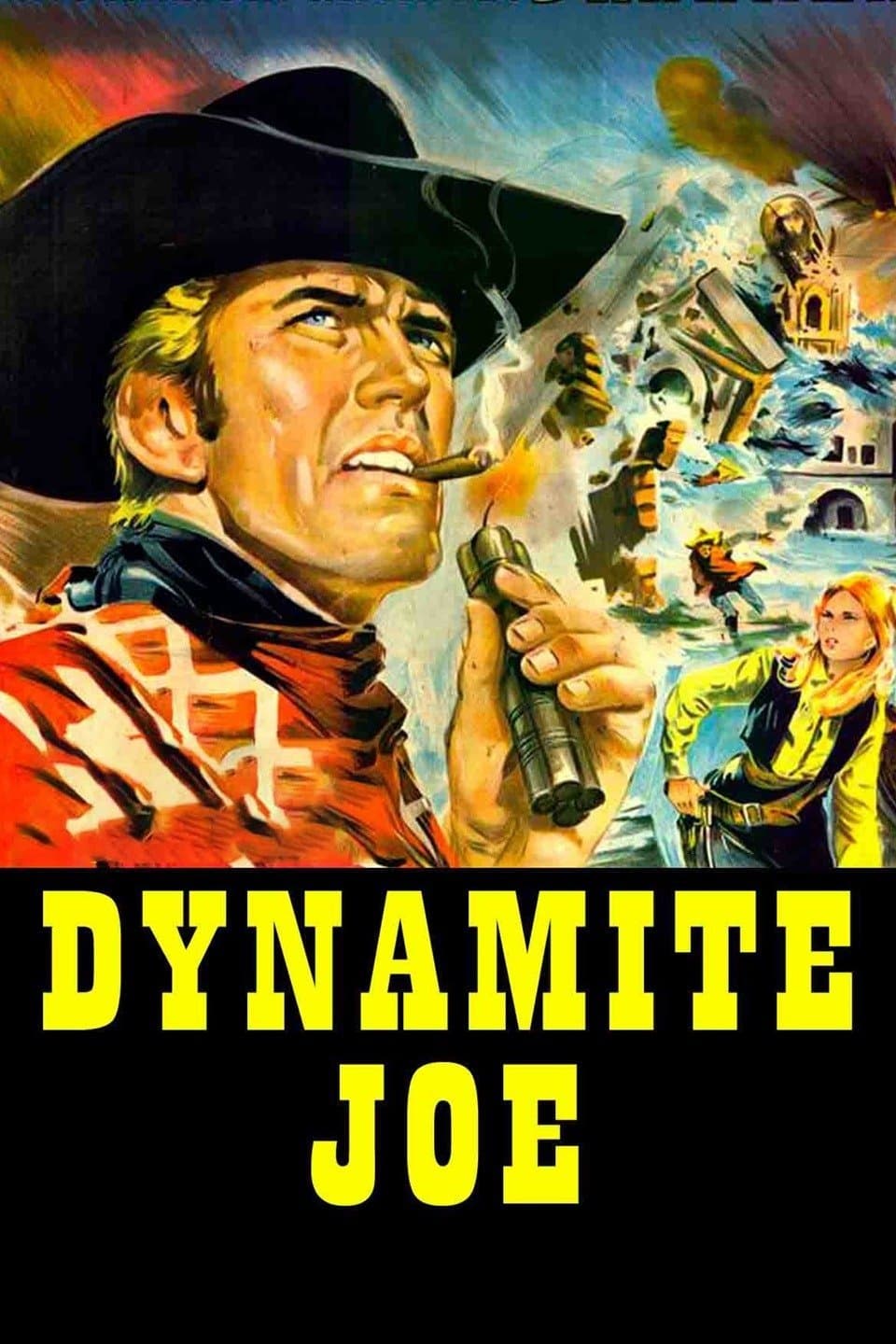 Poster Dynamite Joe