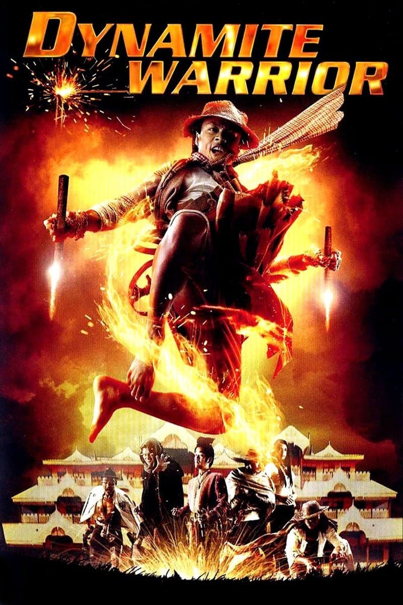 Poster Dynamite Warrior
