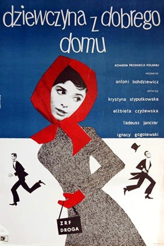 Poster Dziewczyna z dobrego domu