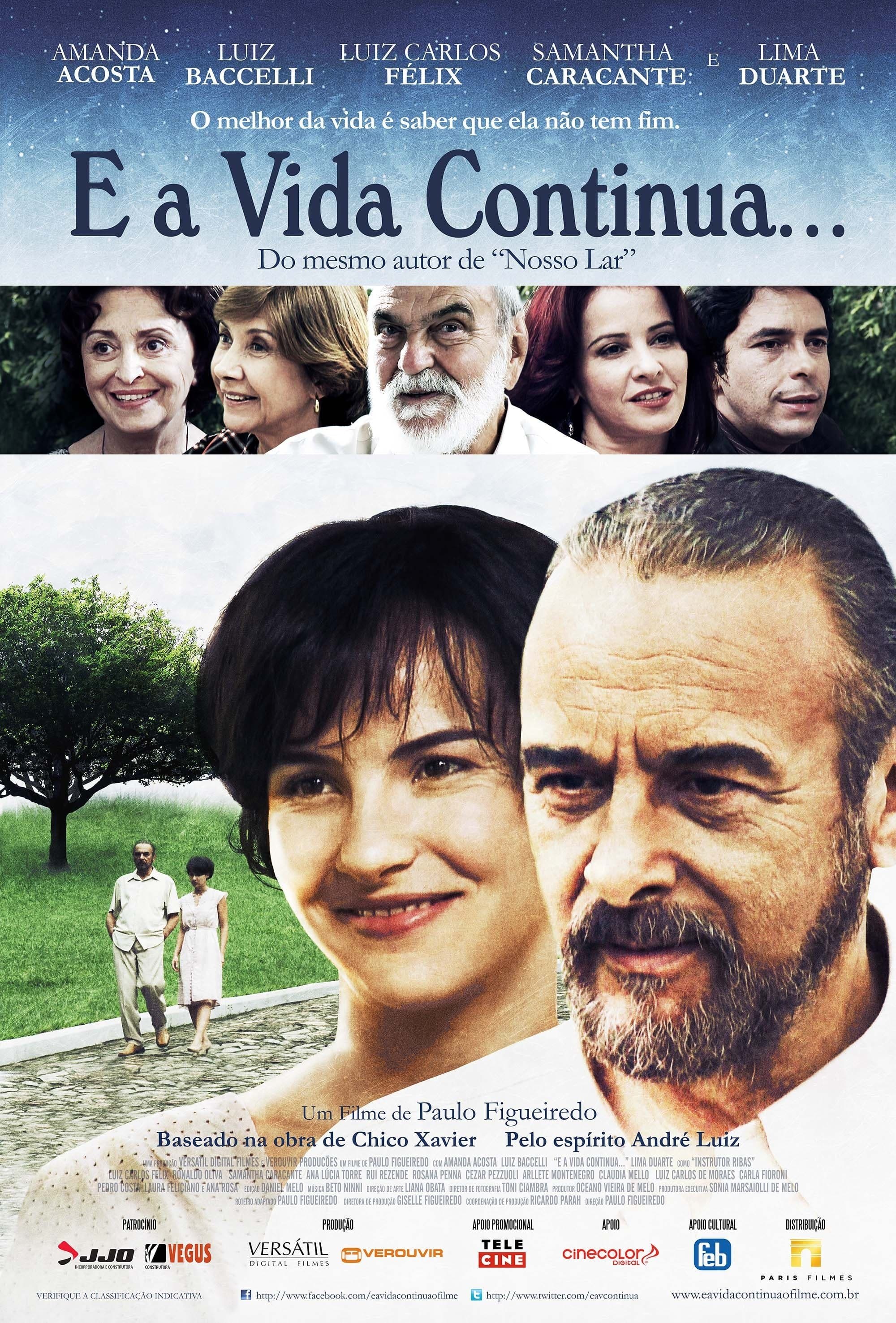 Poster E a Vida Continua...