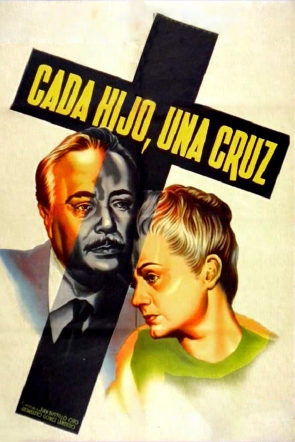 Poster Each child, a cross