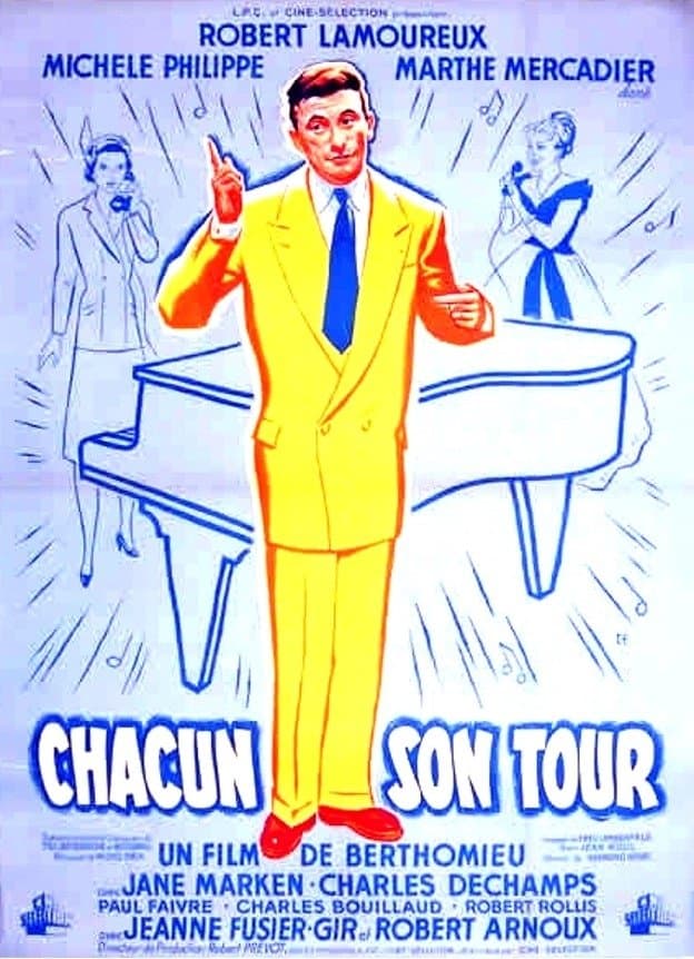 Poster Each in turn