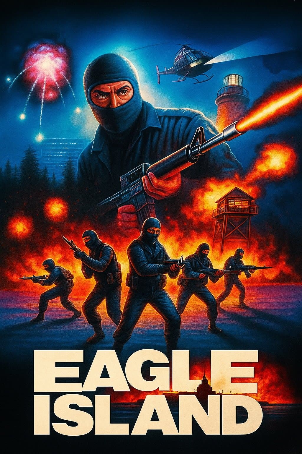 Poster Eagle Island