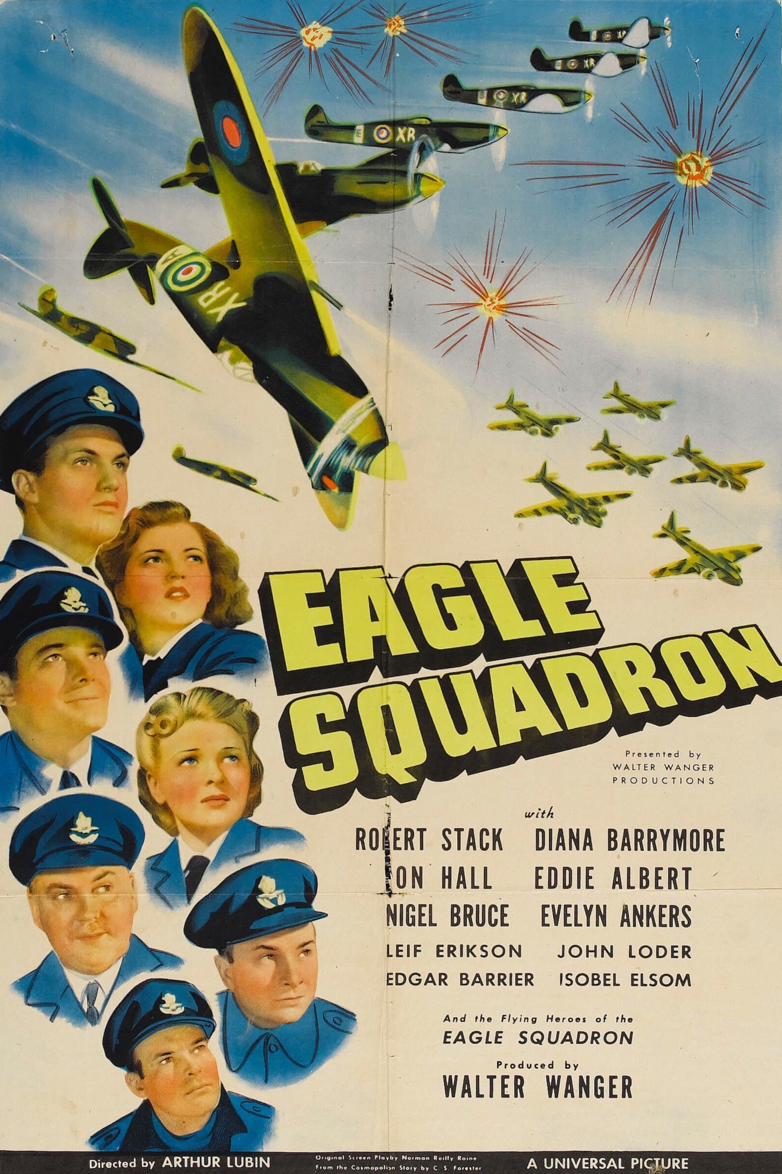 Poster Eagle Squadron