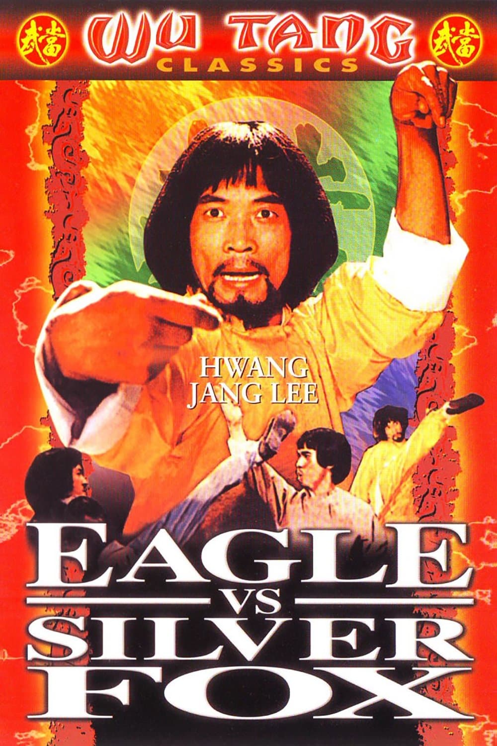 Poster Eagle vs. Silver Fox
