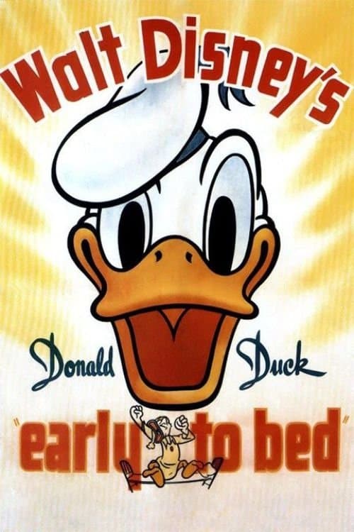 Poster Early to Bed