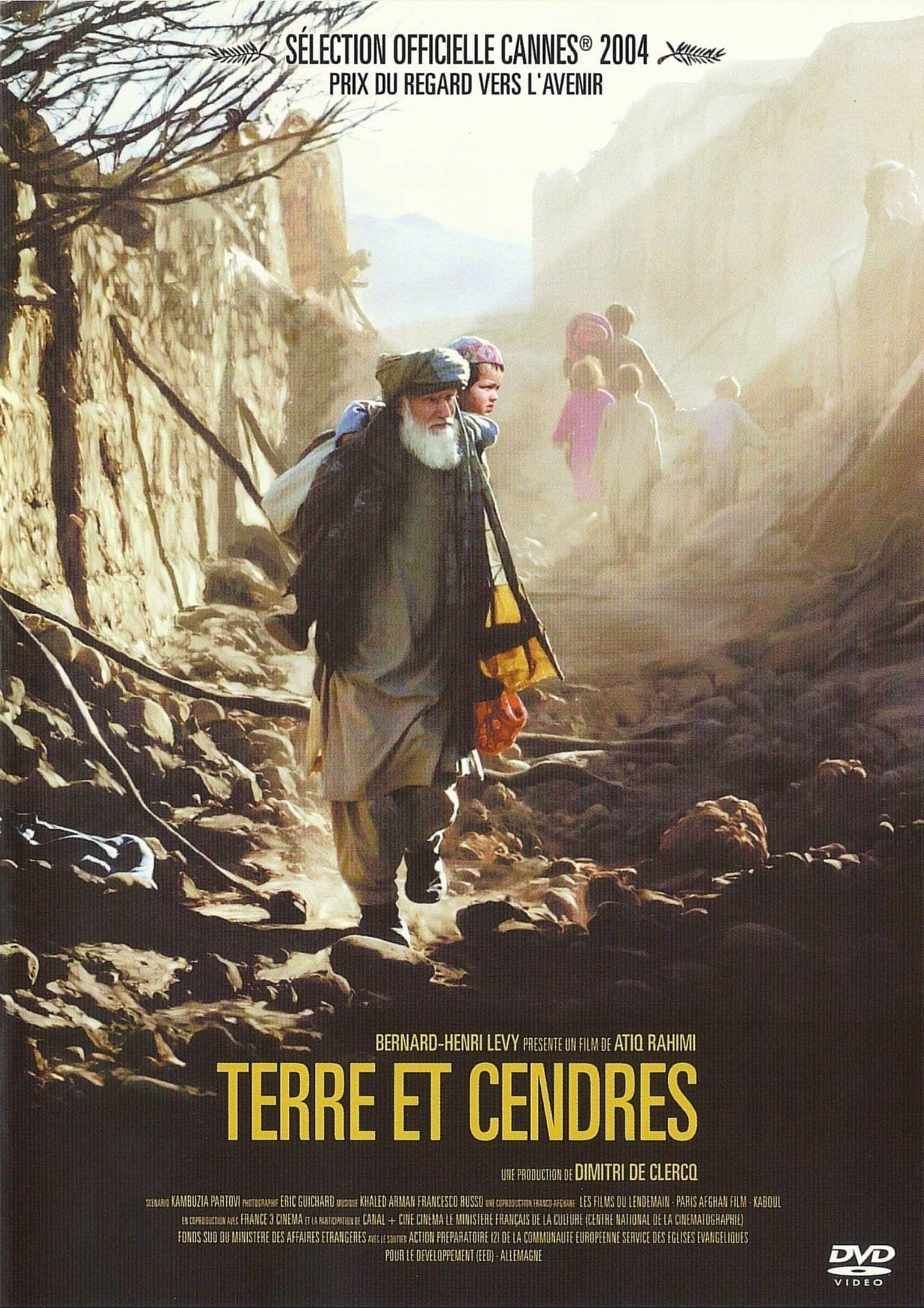 Poster Earth and Ashes