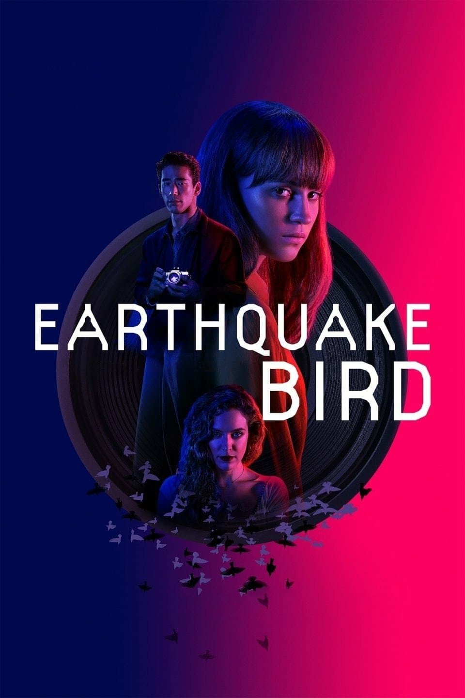 Poster Earthquake Bird