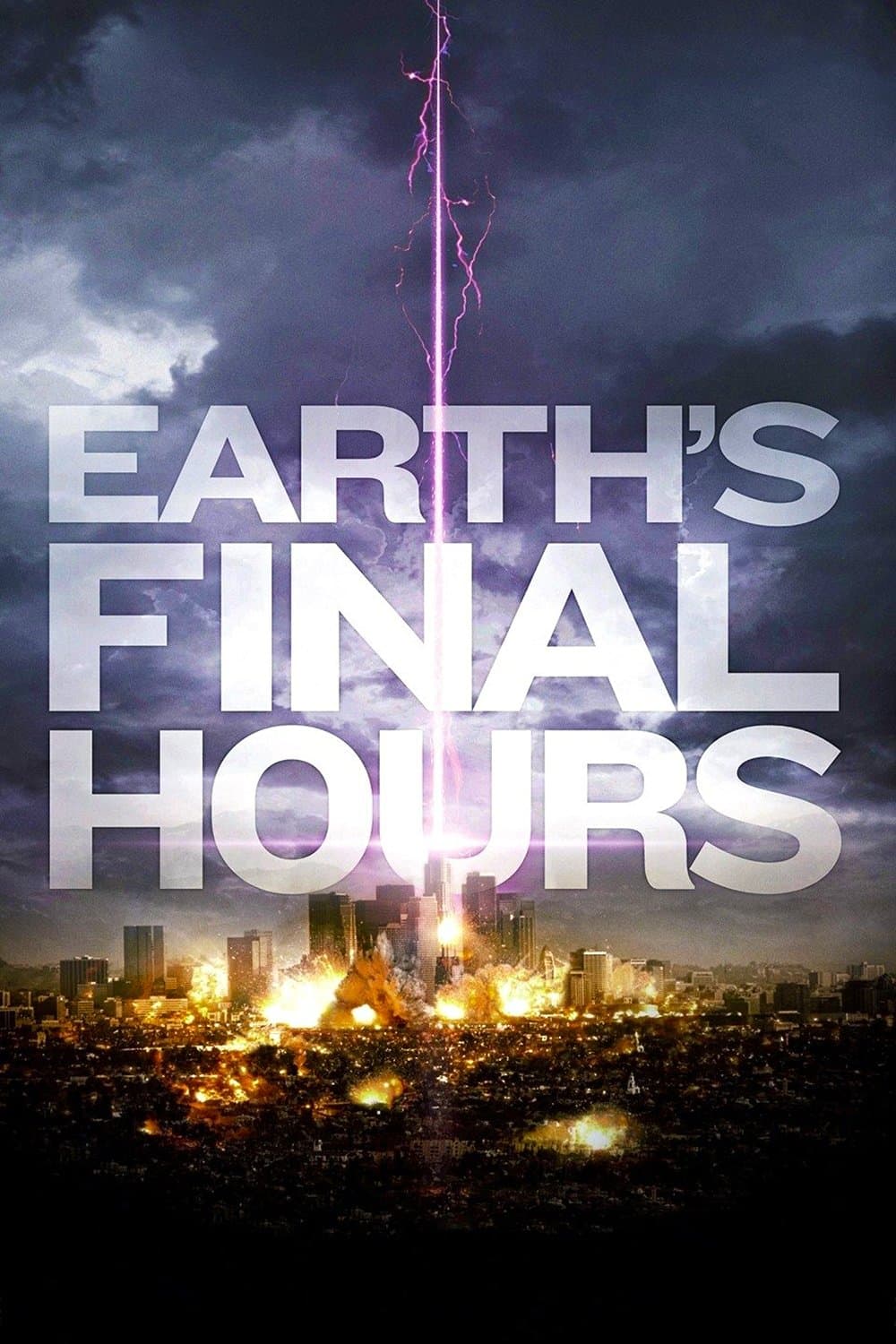 Poster Earth's Final Hours