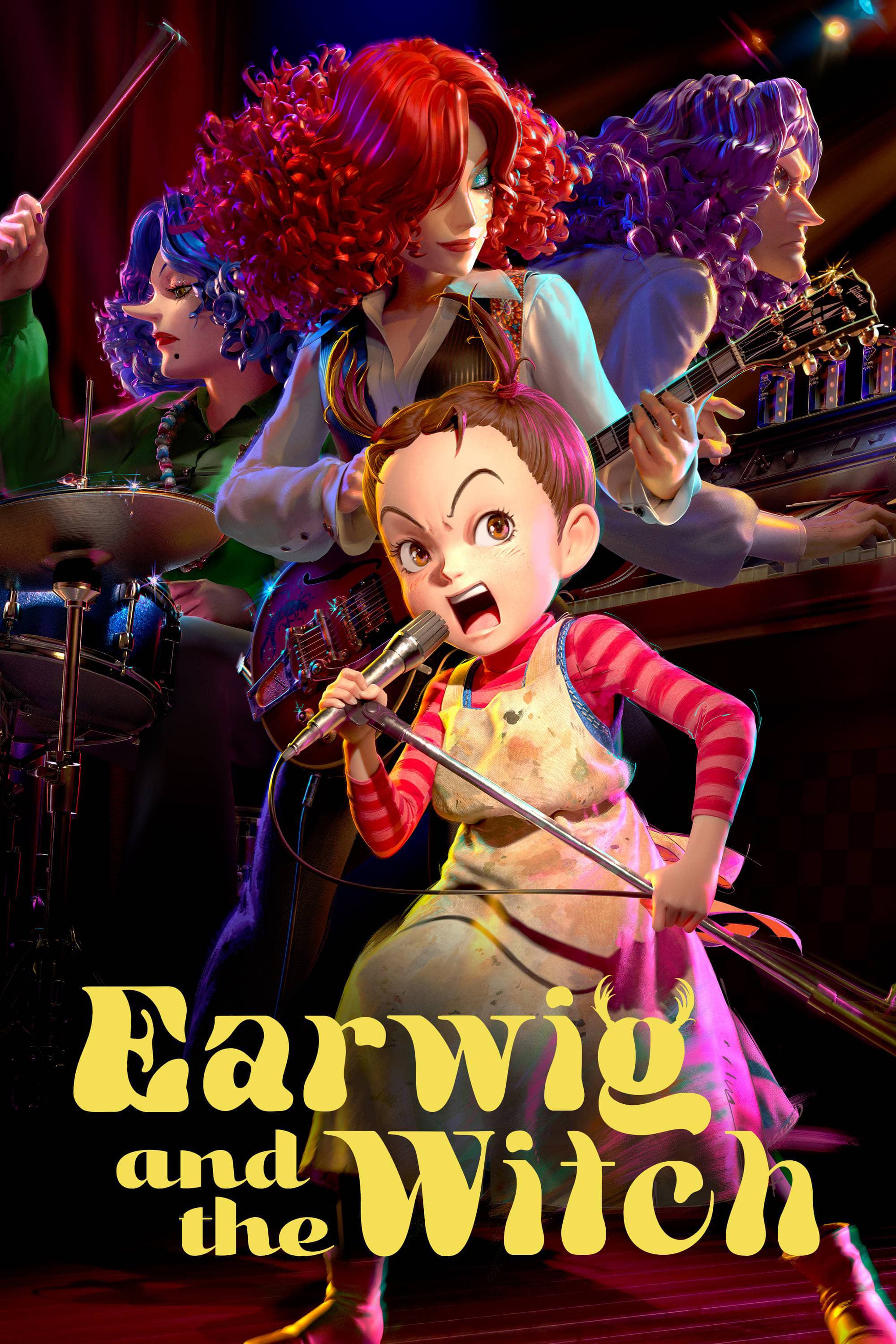 Poster Earwig and the Witch