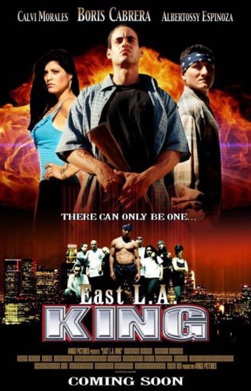 Poster East L.A. King