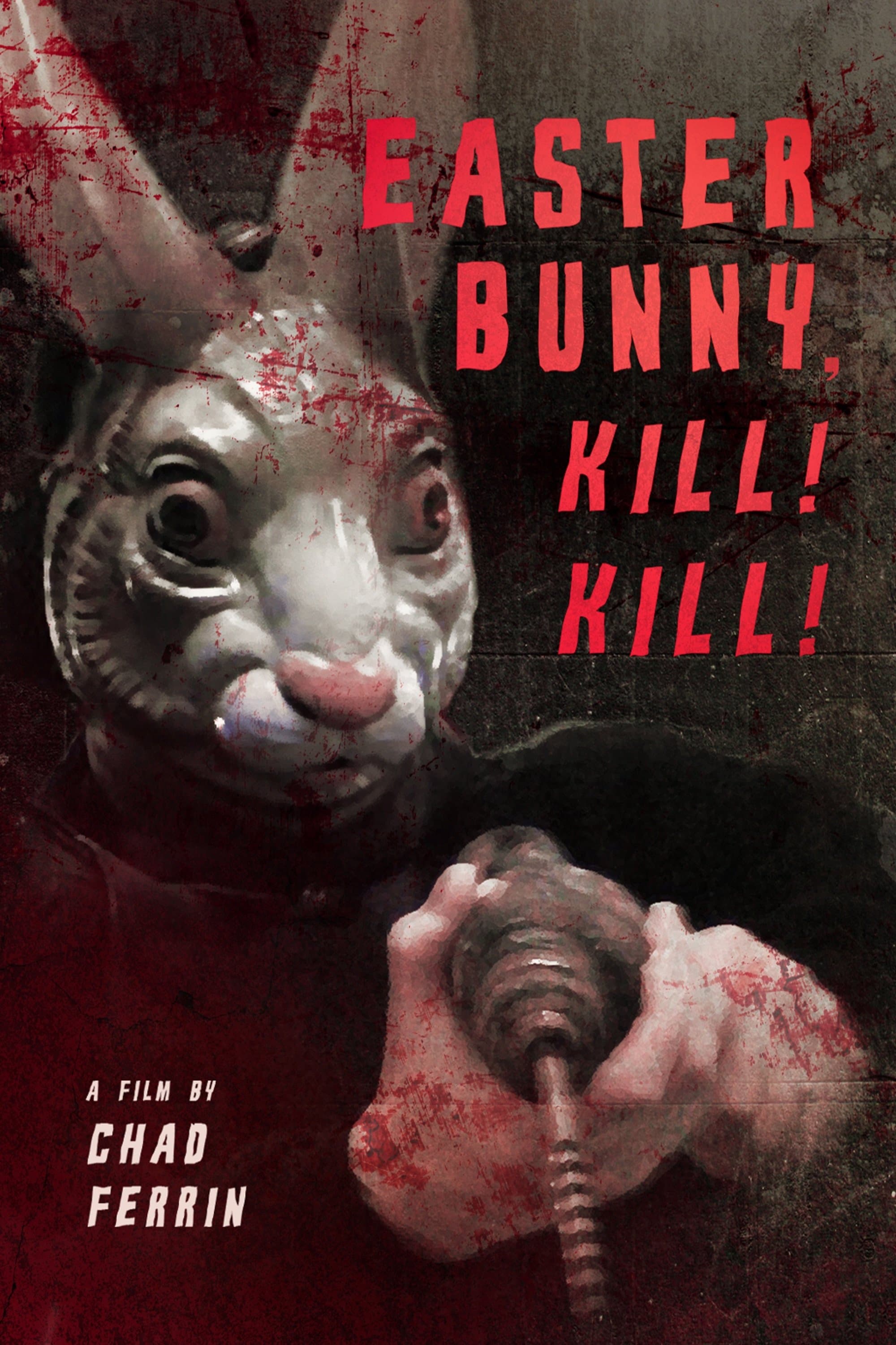 Poster Easter Bunny Kill! Kill!