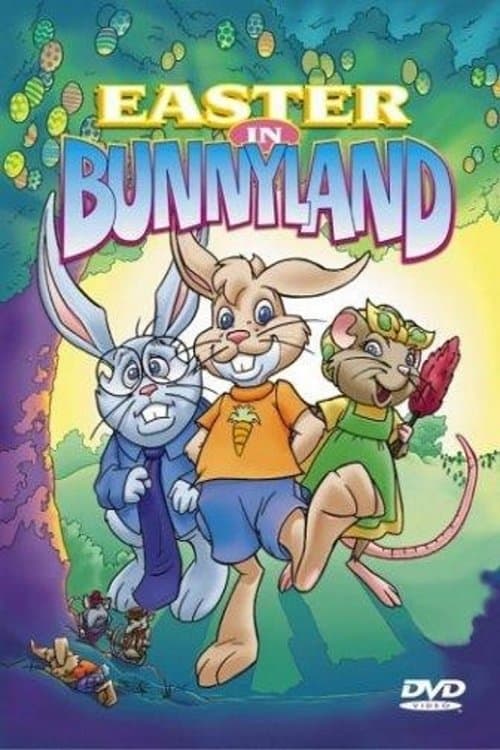 Poster Easter in Bunnyland