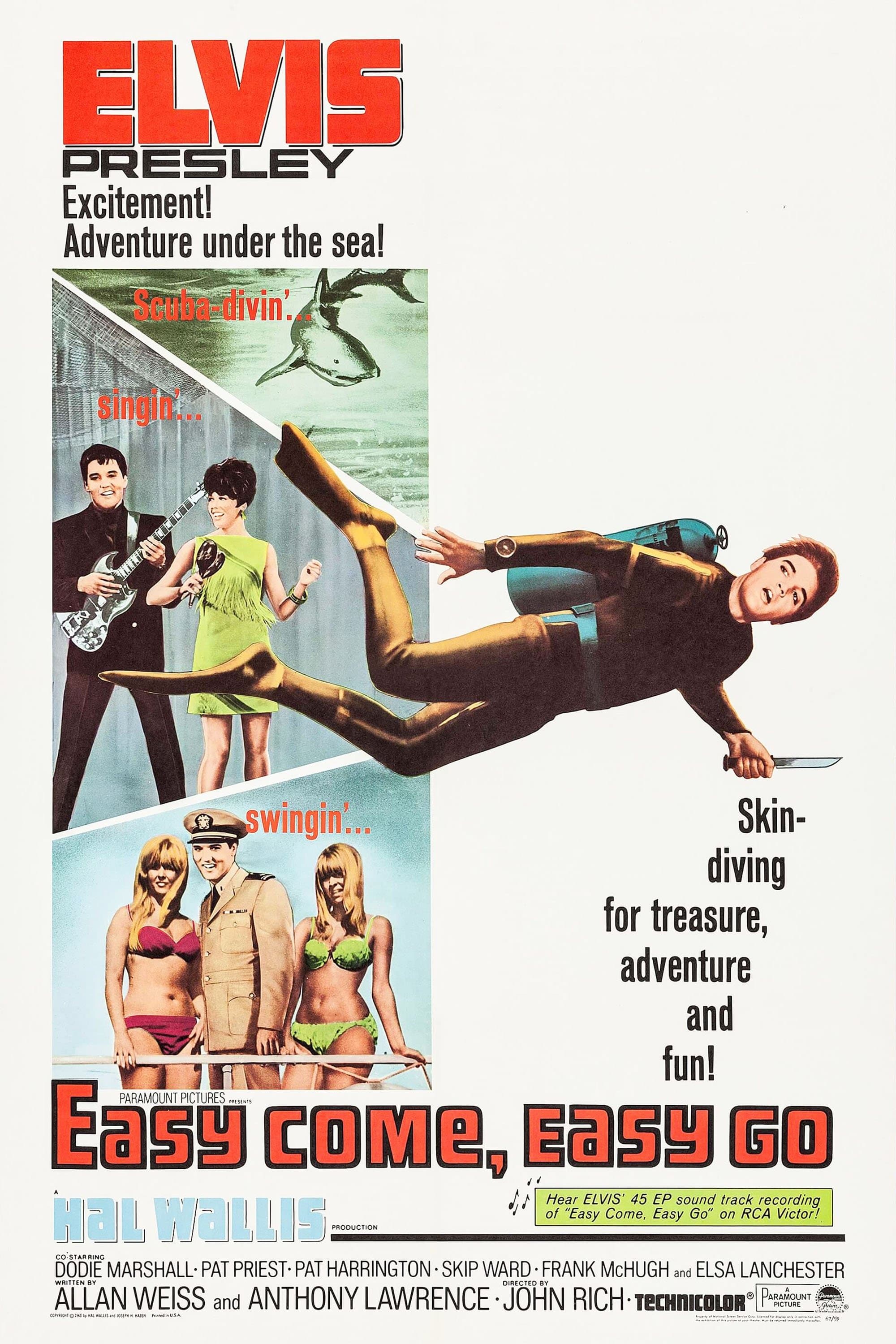 Poster Easy Come, Easy Go