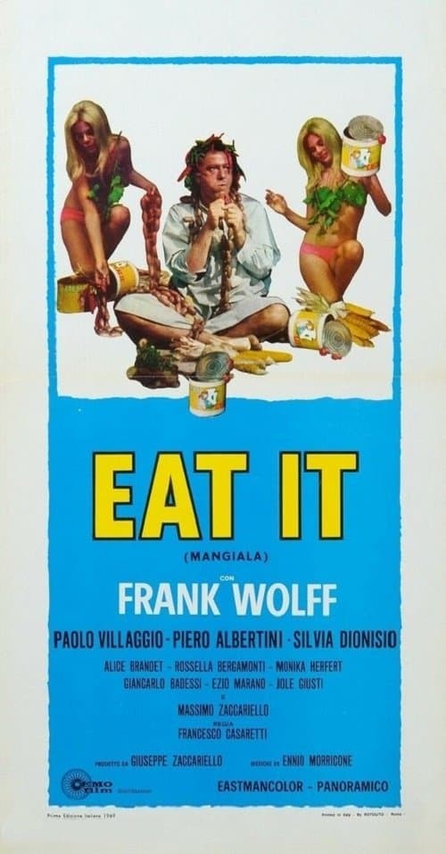 Poster Eat It - Mangiala