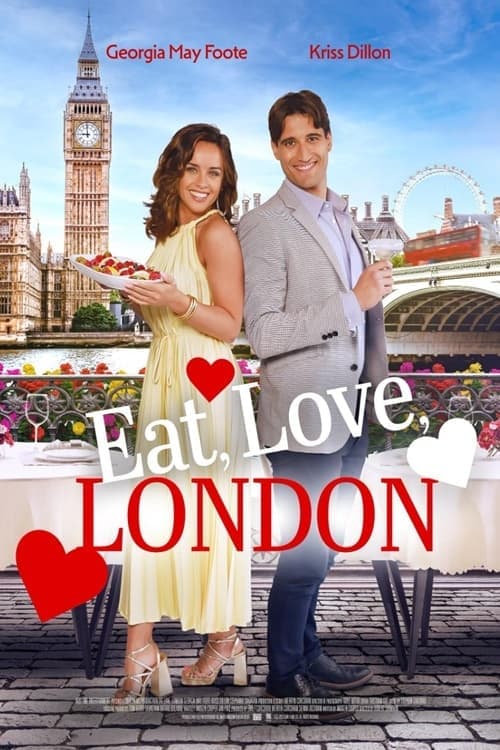 Poster Eat, Love, London