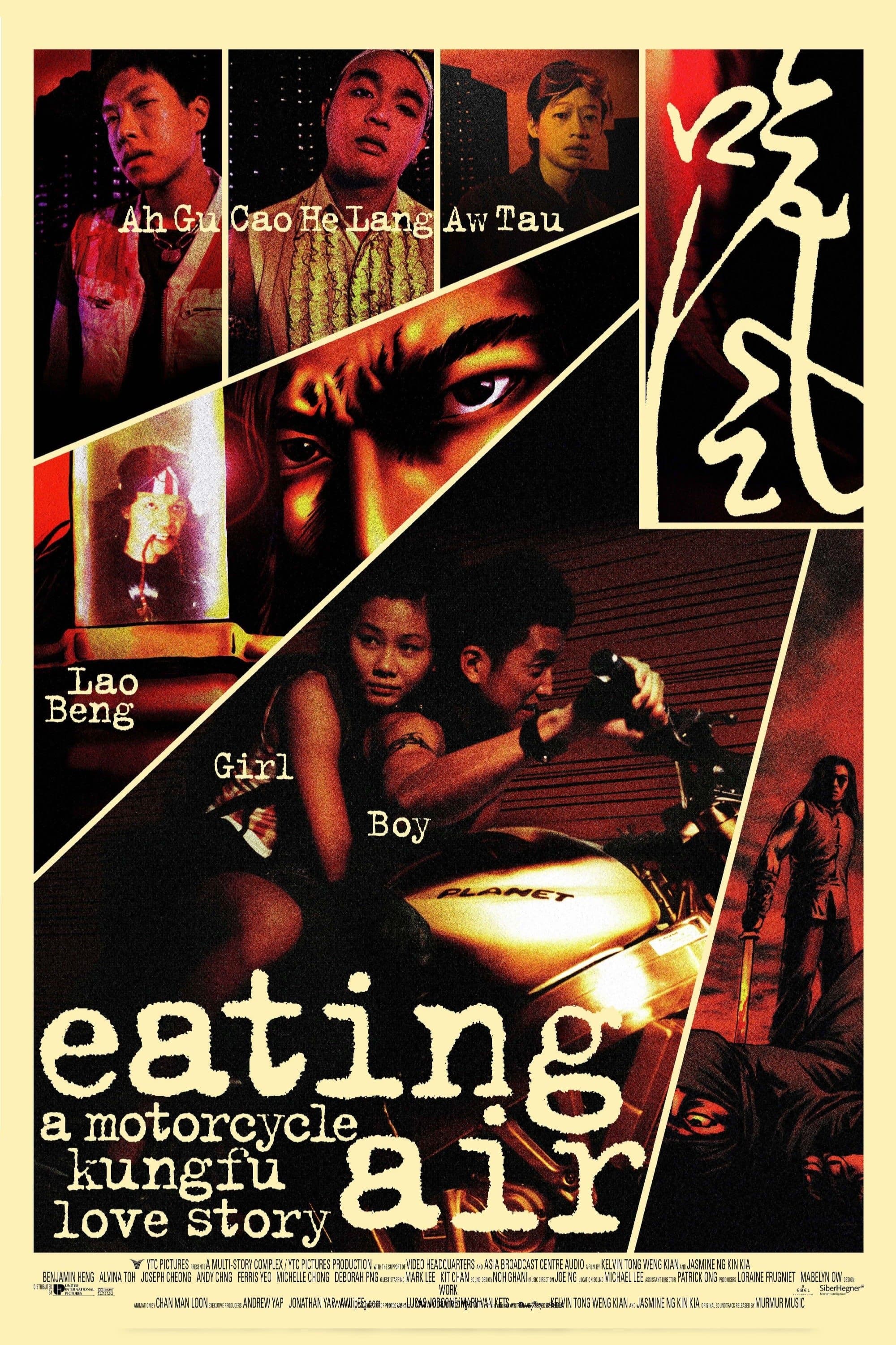 Poster Eating Air