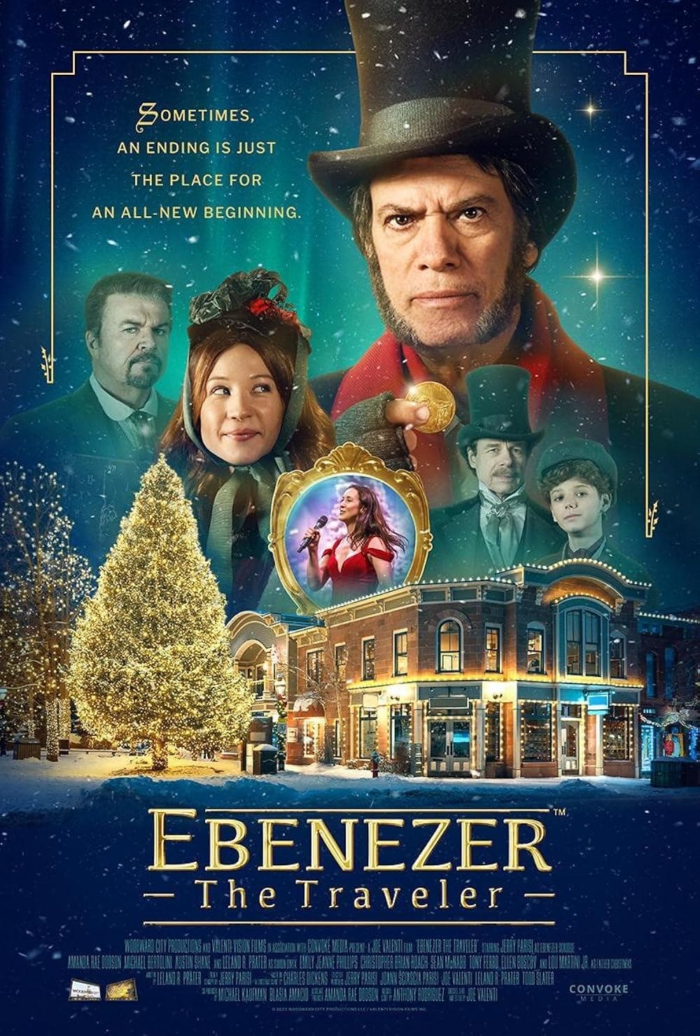 Poster Ebenezer the Traveler