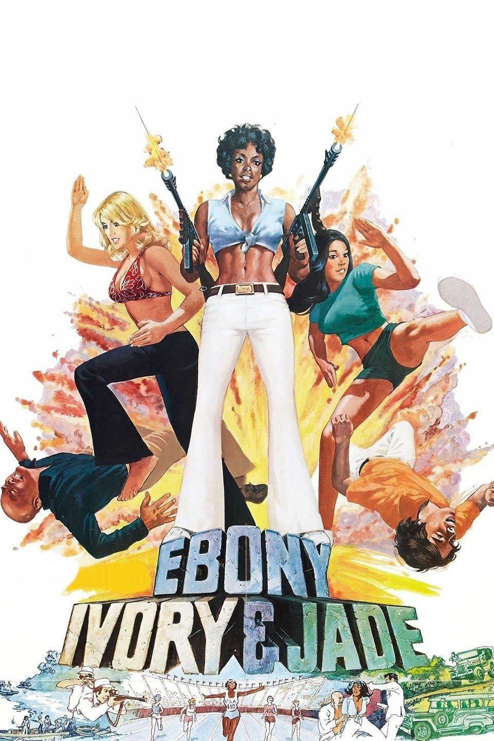 Poster Ebony, Ivory & Jade