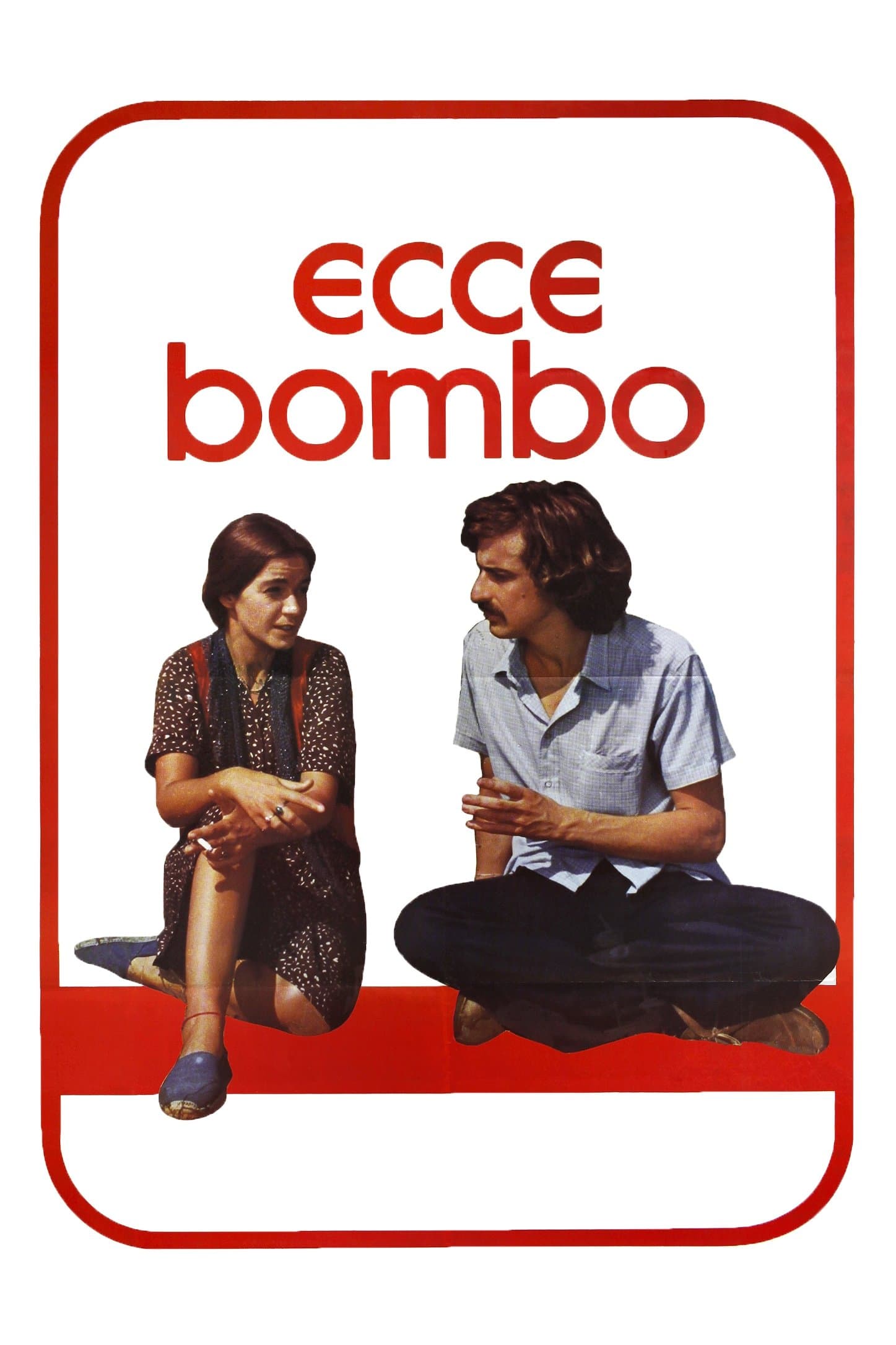 Poster Ecce Bombo