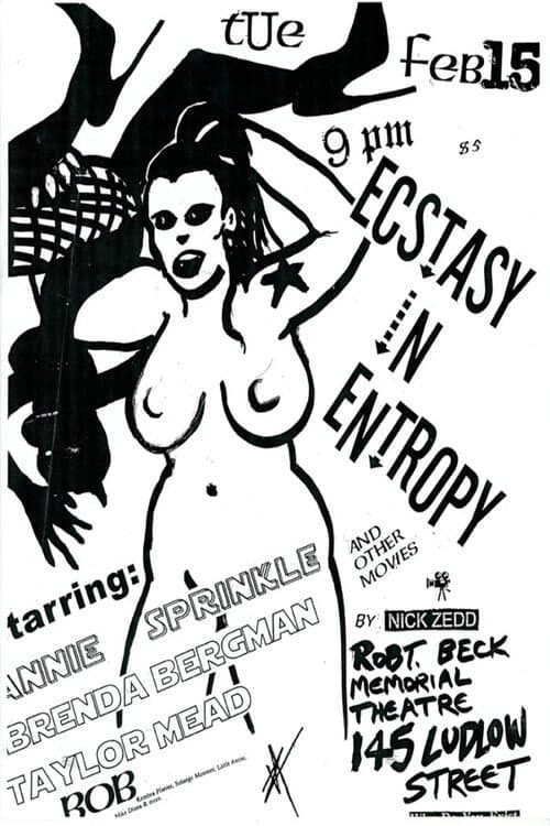 Poster Ecstasy in Entropy