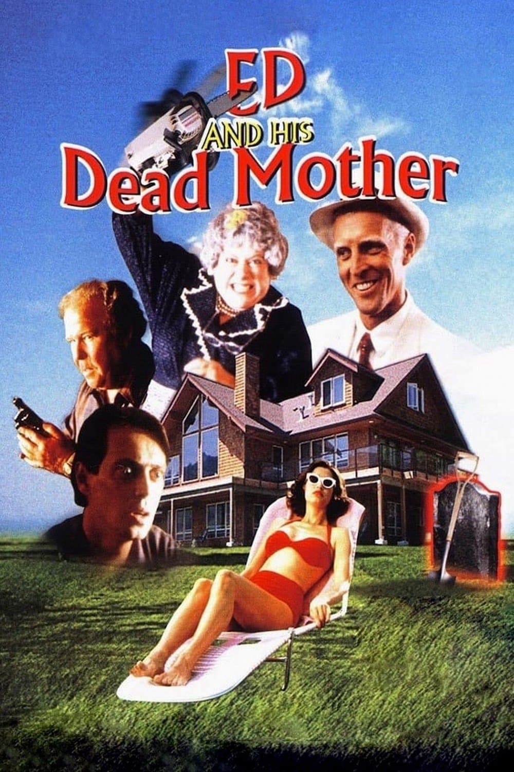 Poster Ed and His Dead Mother