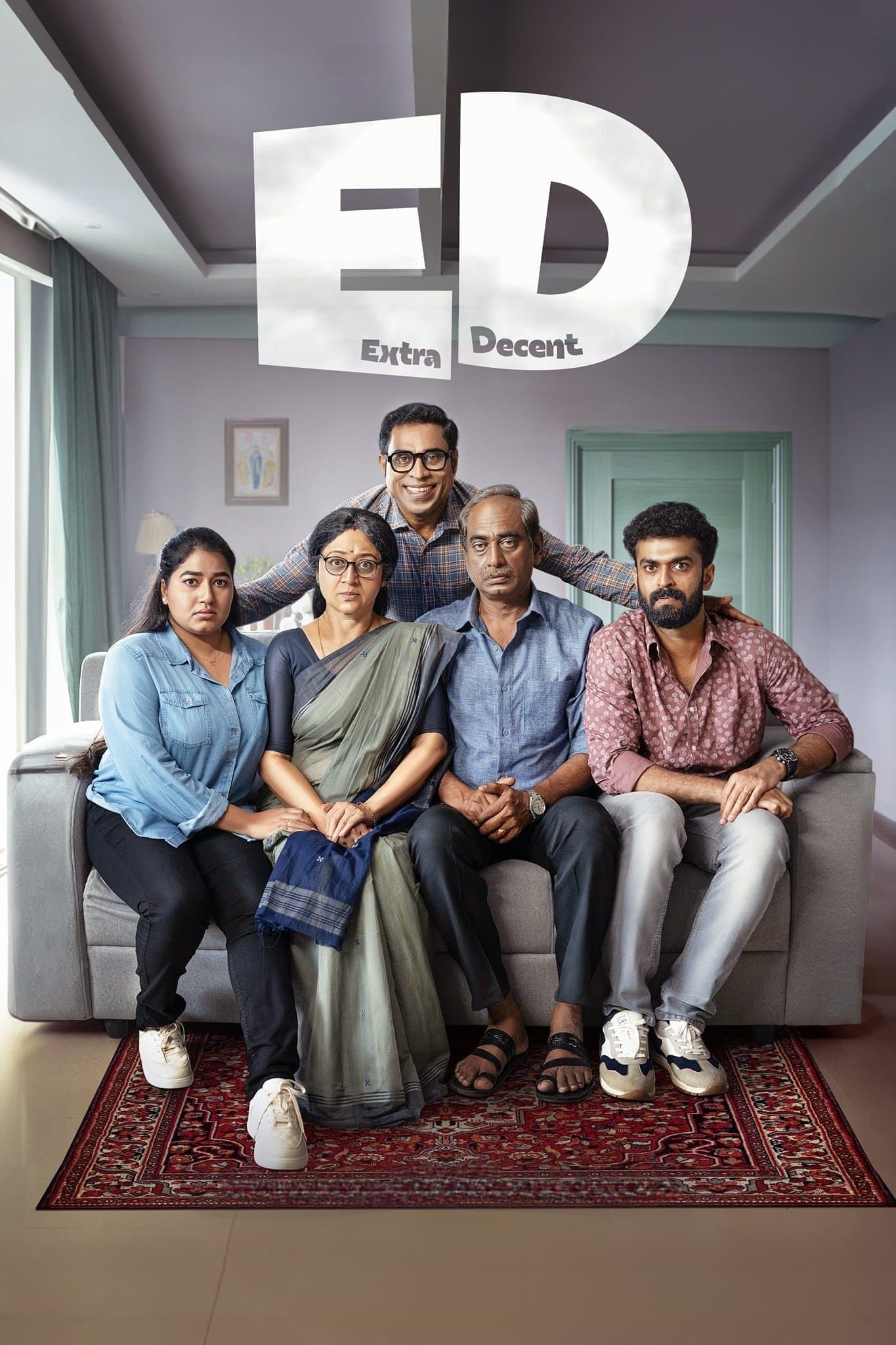 Poster ED: Extra Decent