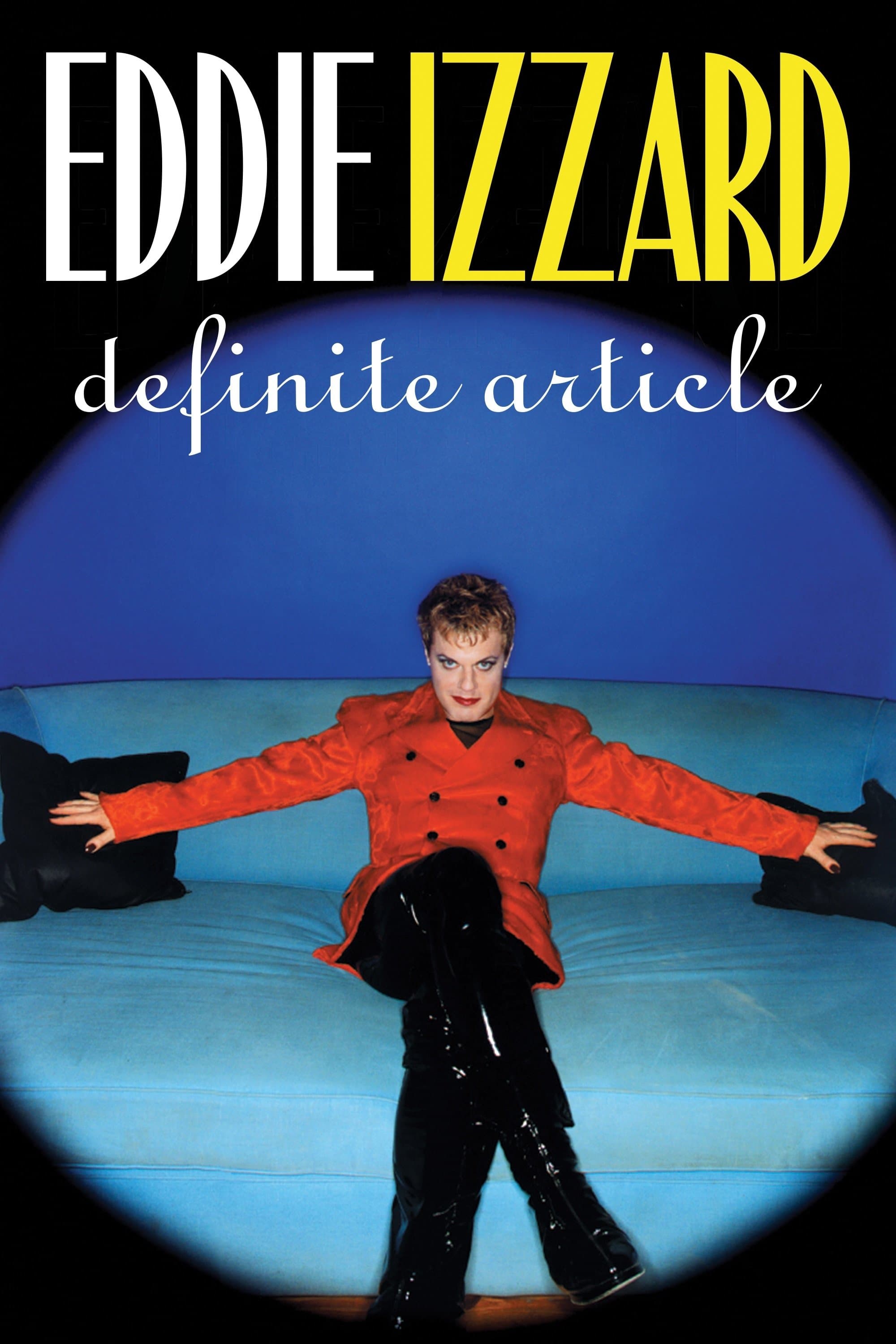 Poster Eddie Izzard: Definite Article