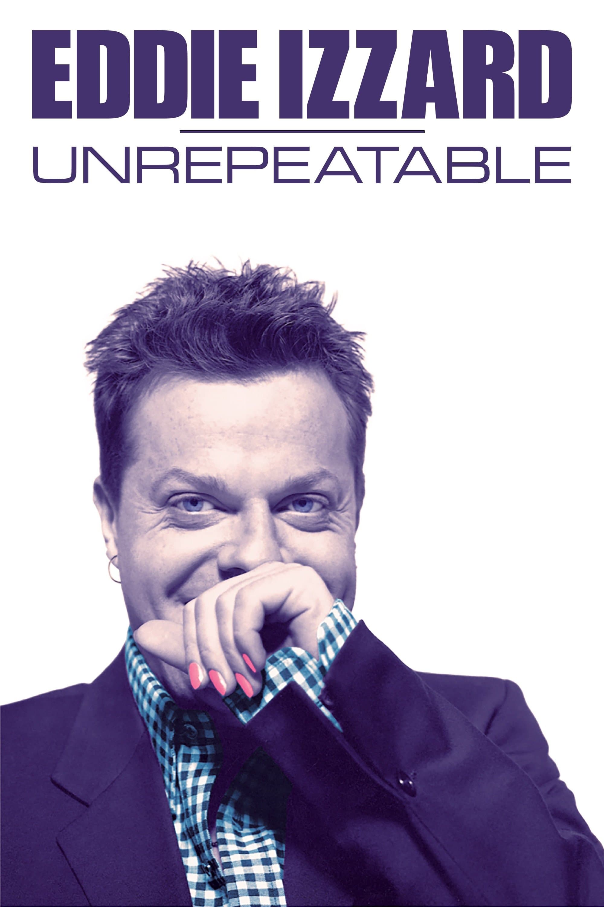 Poster Eddie Izzard: Unrepeatable