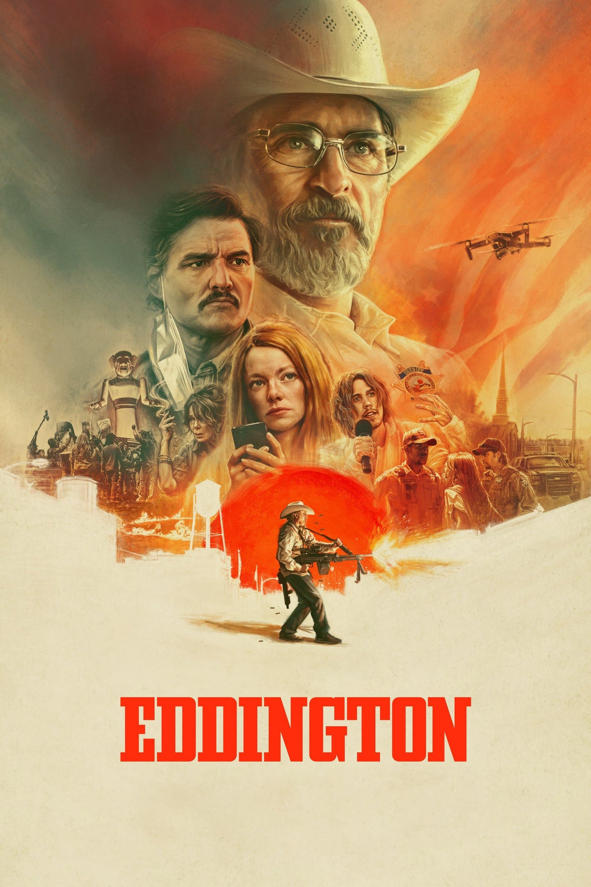 Poster Eddington