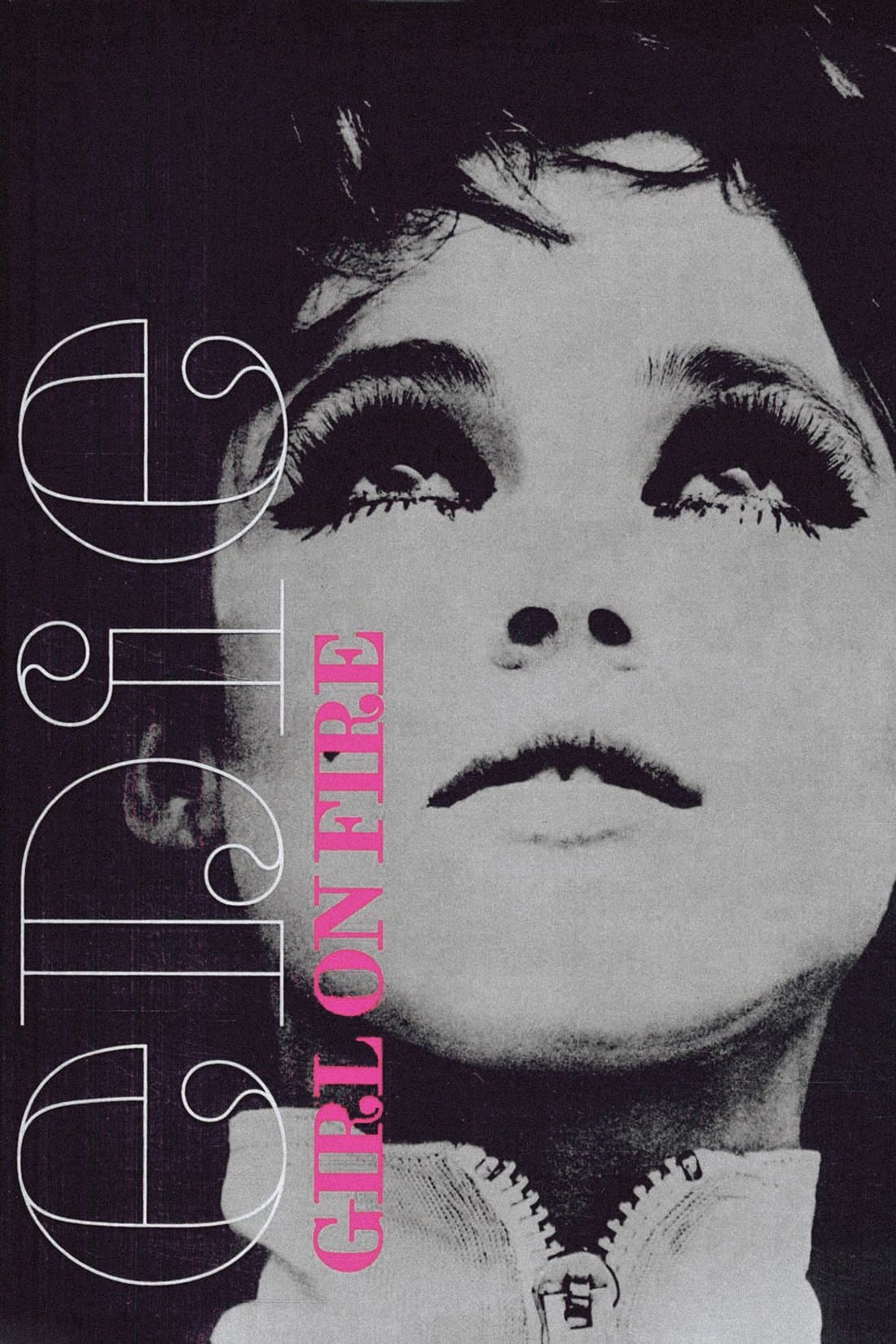 Poster Edie: Girl on Fire