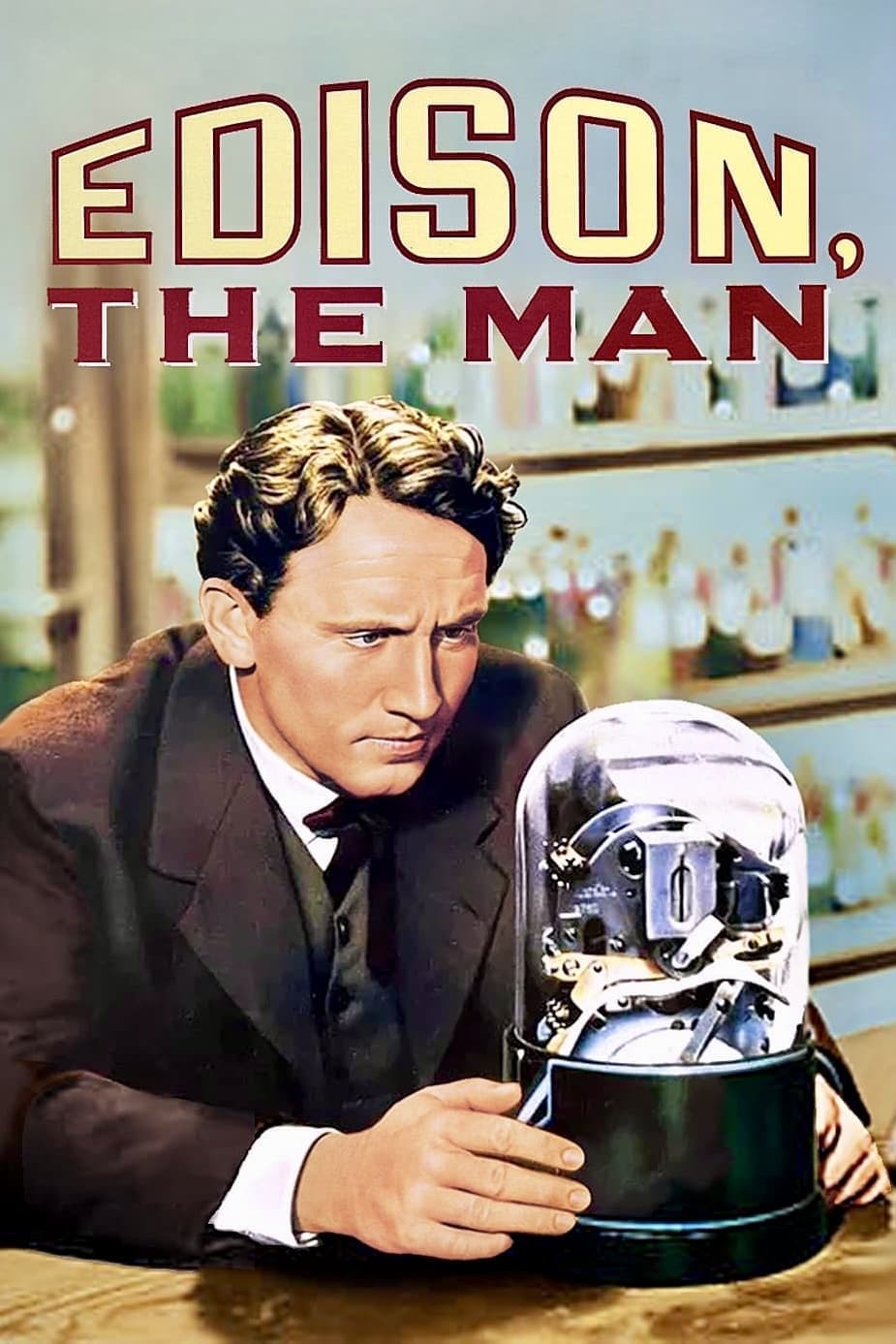Poster Edison, the Man
