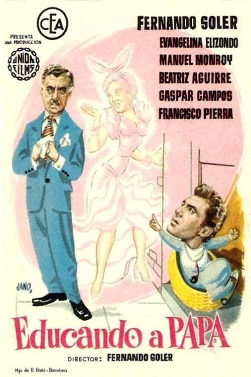 Poster Educando a papá