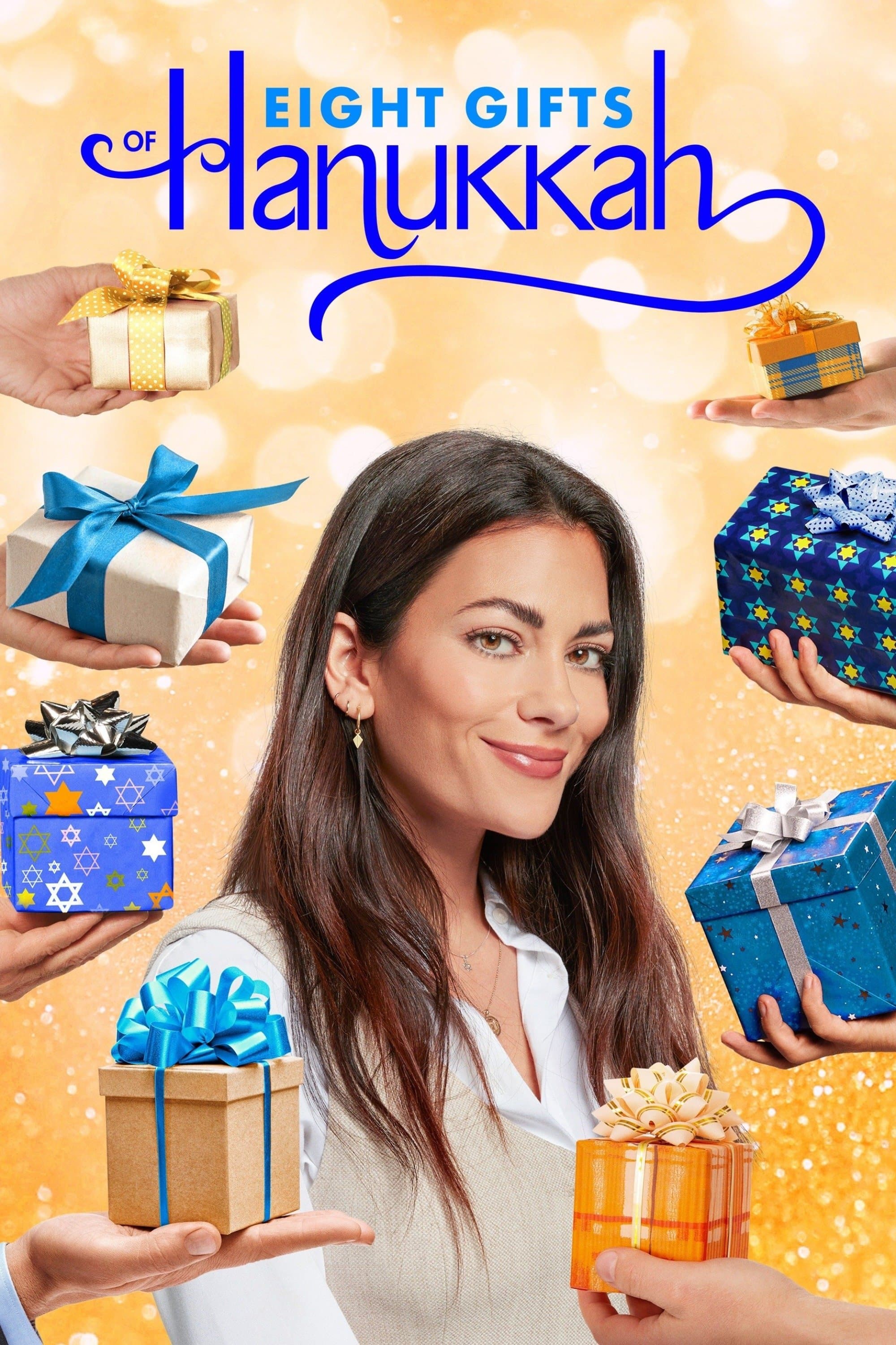Poster Eight Gifts of Hanukkah