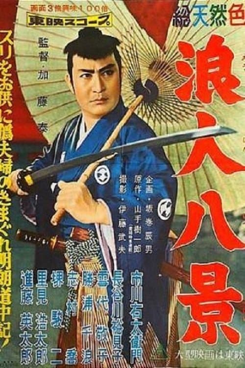 Poster Eight Views of Samurai