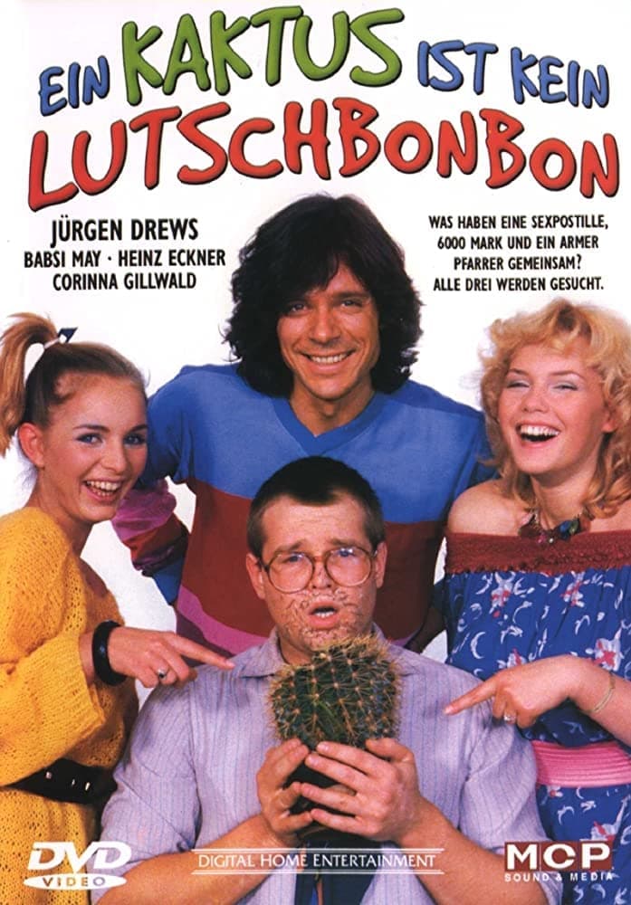 Poster Ein Kaktus ist kein Lutschbonbon