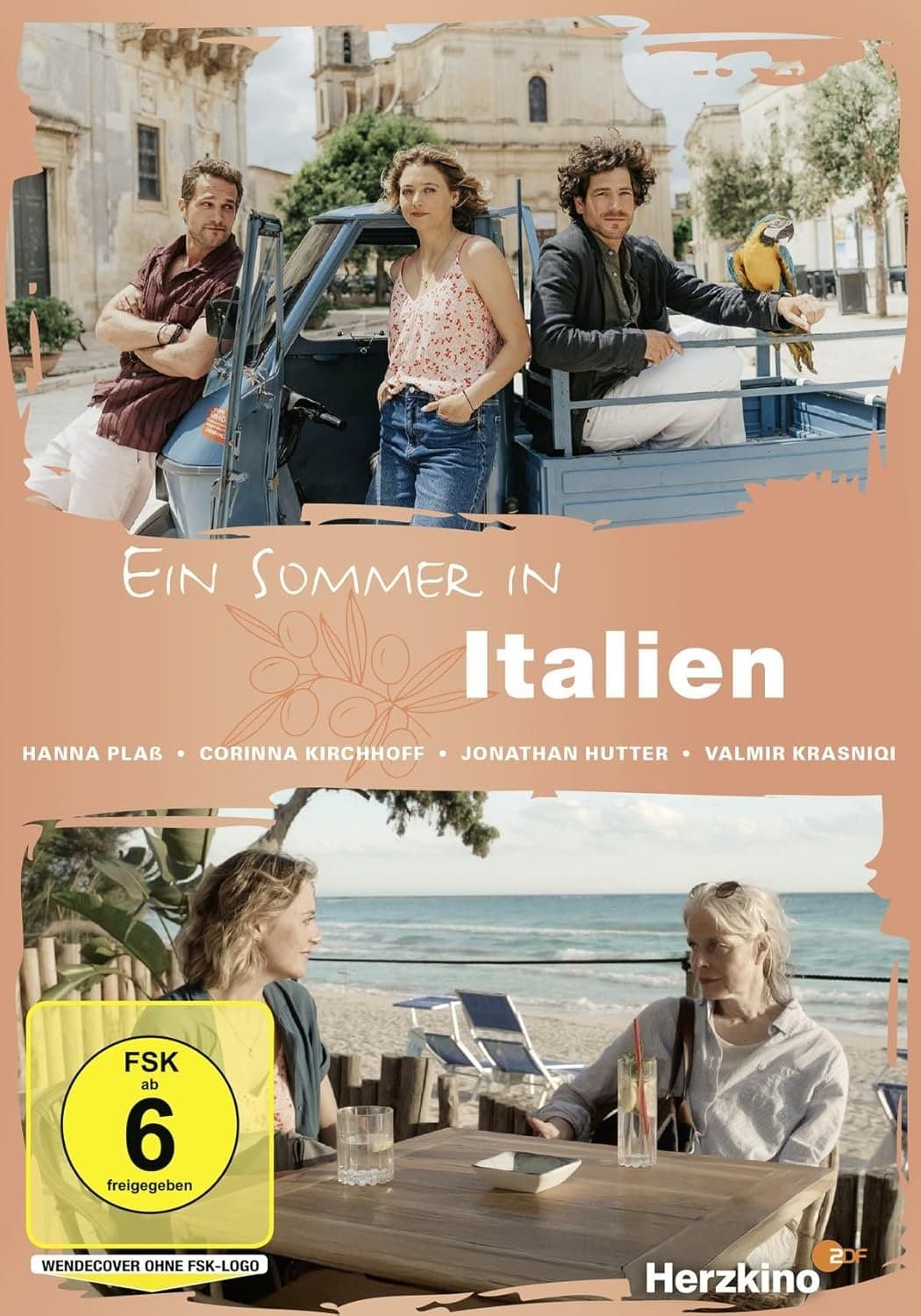Poster Ein Sommer in Italien